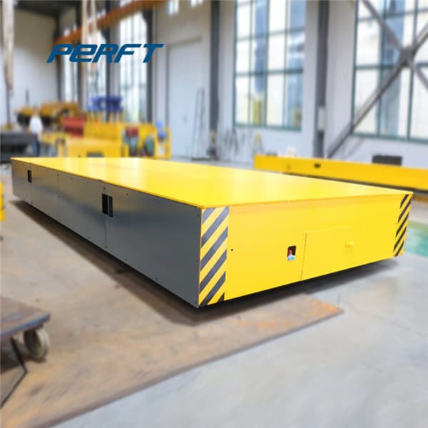 industrial transfer cart for steel factory 30 tons